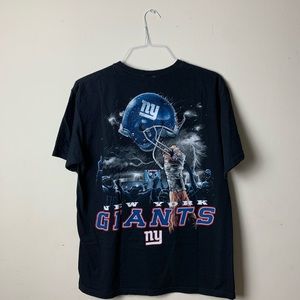 Black New York Giants T-Shitt